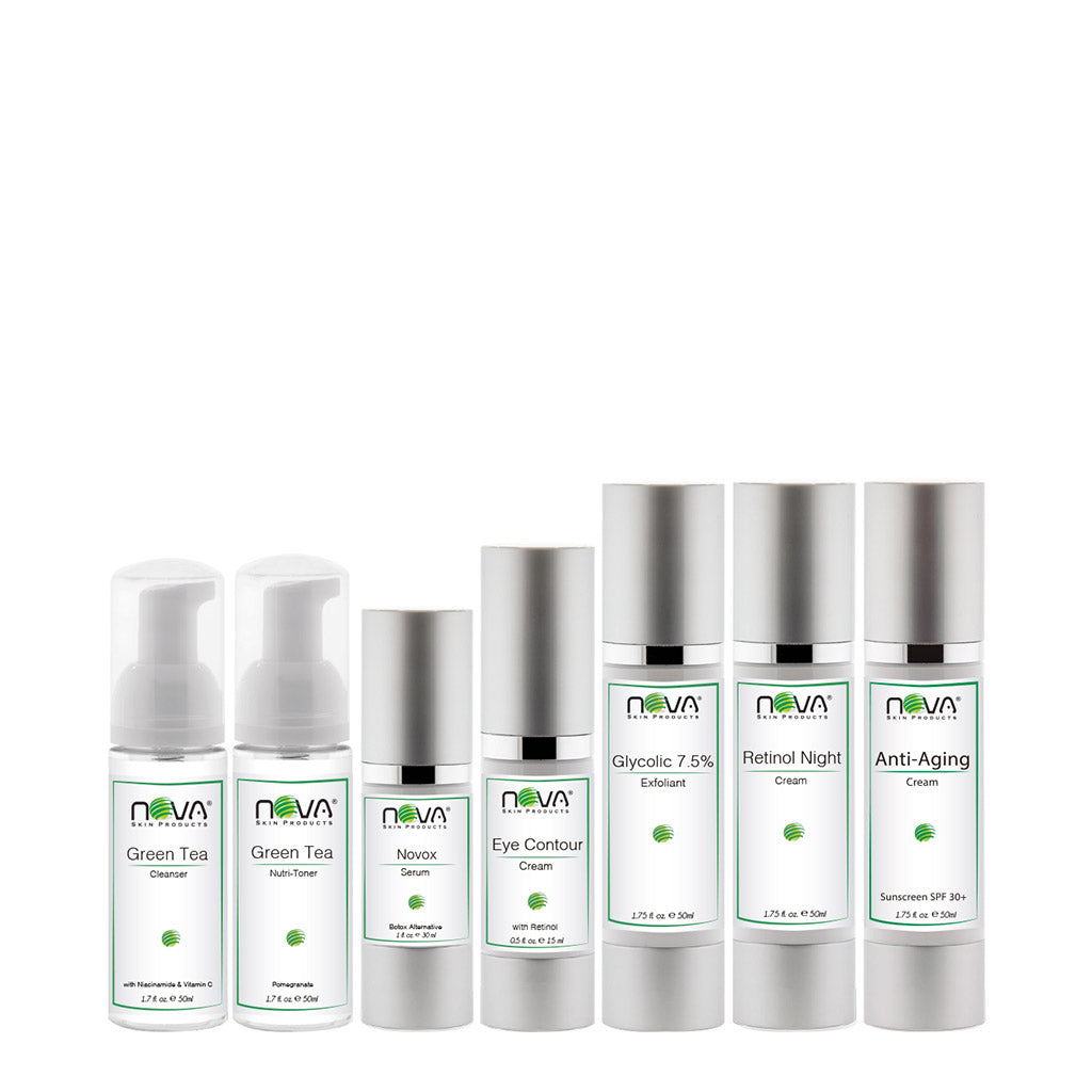 Kit antiarrugas con Botu-peptides - 7 productos