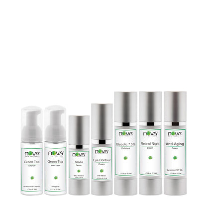 Kit antiarrugas con Botu-peptides - 7 productos