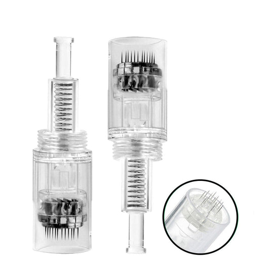 Screw Micro Needle Cartridge 12 prong 10 pack