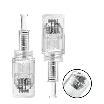 Screw Micro Needle Cartridge 36 prong 10 pack - Nova Skin Medidermik